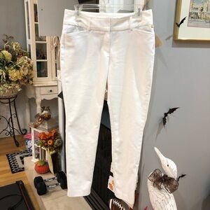 Ivanka Trump Cropped Capri Dress Trouser Pants